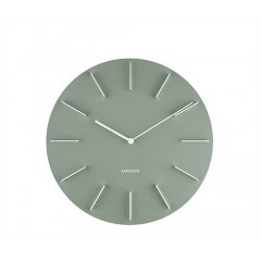 Nástenné hodiny Karlsson Discreet KA5783GR, 40cm